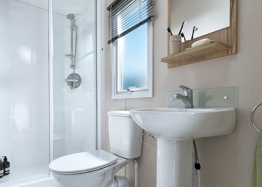 Luxury 3 Bed 8 Caravan (Pet) - Sunbeach Holiday Park, LLwyngwril, Gwynedd