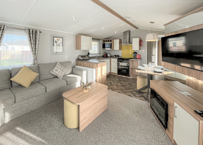 Superior 2 - Sunbeach Holiday Park, LLwyngwril, Gwynedd