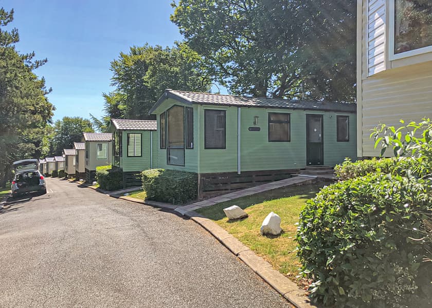 The park setting | Sunnyvale Holiday Park, Saundersfoot