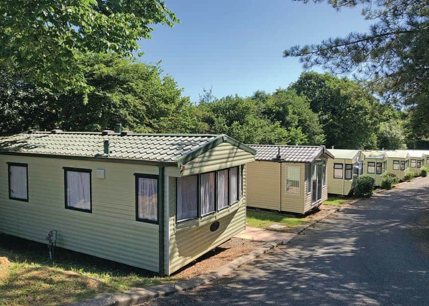 The park setting | Sunnyvale Holiday Park, Saundersfoot