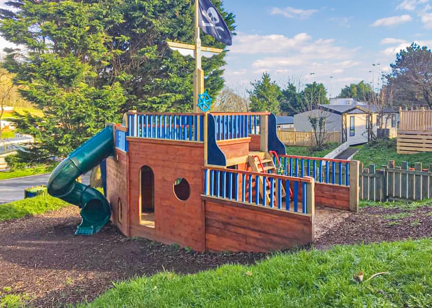 Children’s play area | Sunnyvale Holiday Park, Saundersfoot