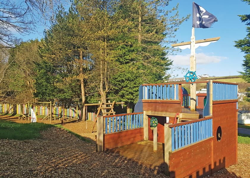 Children’s play area | Sunnyvale Holiday Park, Saundersfoot