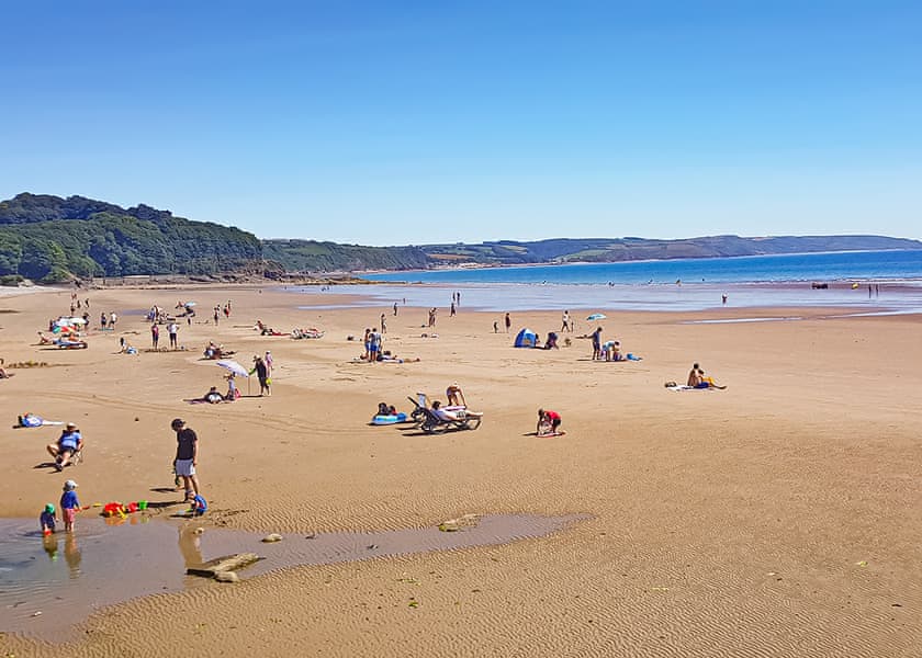 Saundersfoot beach | Sunnyvale Holiday Park, Saundersfoot