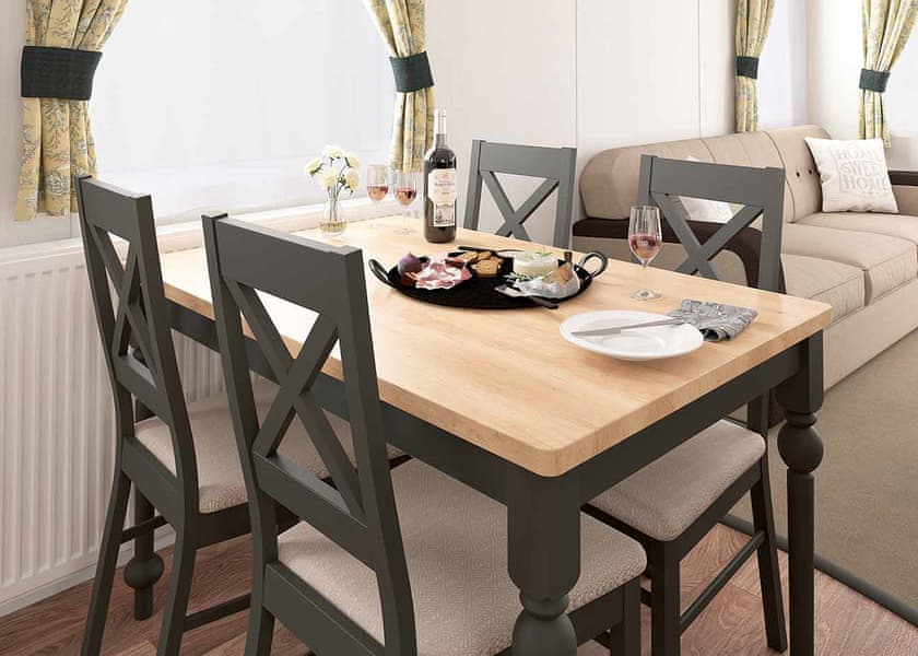 Teak 3 Plus - Sunnyvale Holiday Park, Saundersfoot