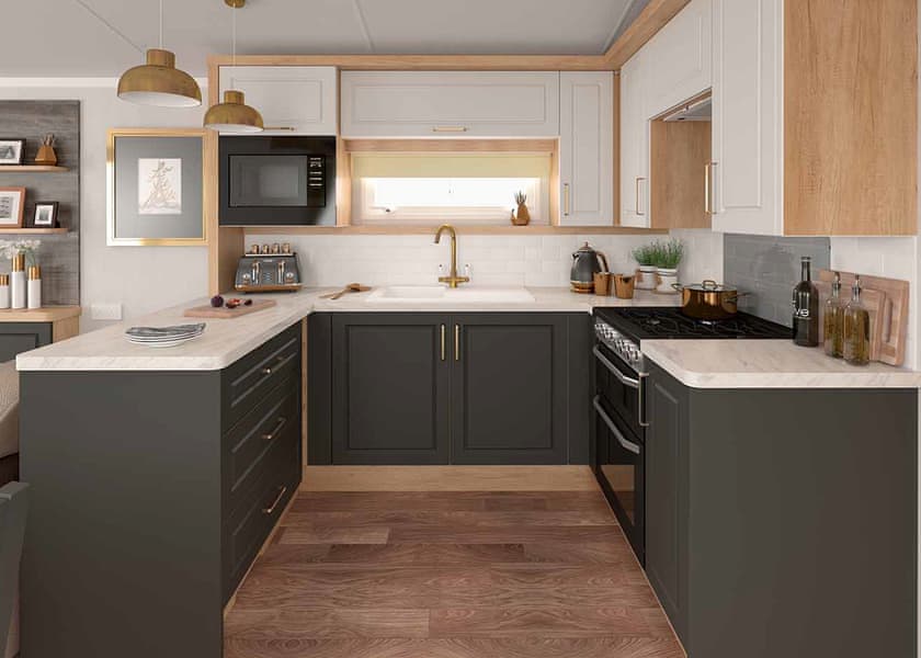 Teak 3 Plus - Sunnyvale Holiday Park, Saundersfoot