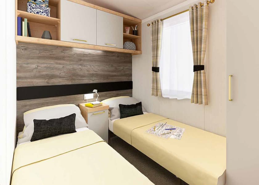 Teak 3 Plus - Sunnyvale Holiday Park, Saundersfoot