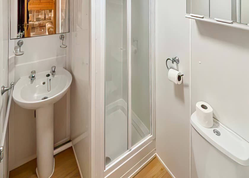 Traditional Lodge 2 Bed - Seaview Holiday Park, Penzance