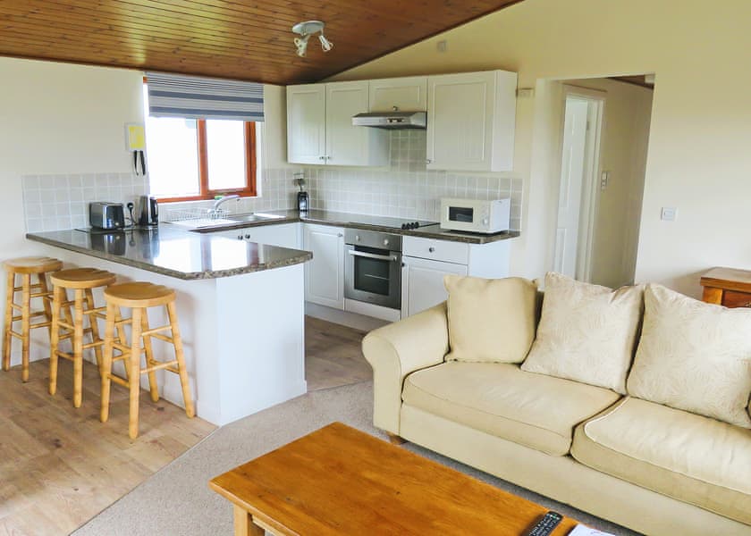 Traditional Lodge 3 Bed - Seaview Holiday Park, Penzance