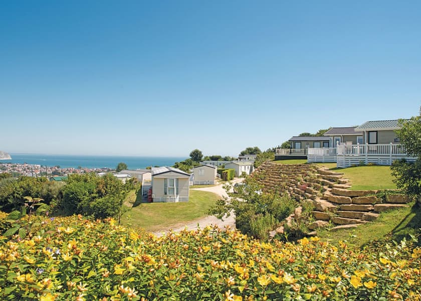 The park setting | Swanage Coastal Park, Swanage