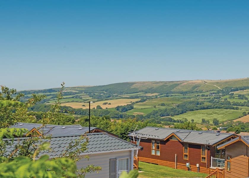 The park setting | Swanage Coastal Park, Swanage