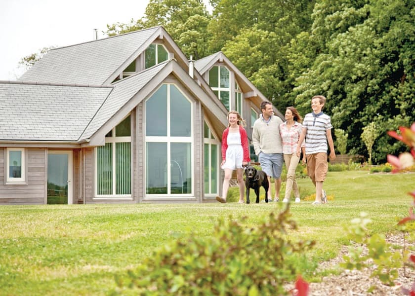 Swandown Lodges, Cricket St Thomas, Chard