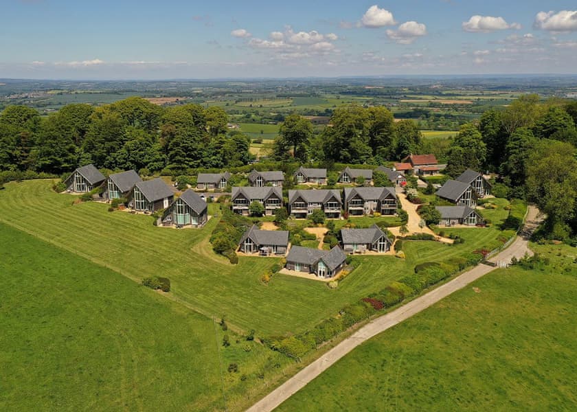 Swandown Lodges, Cricket St Thomas, Chard