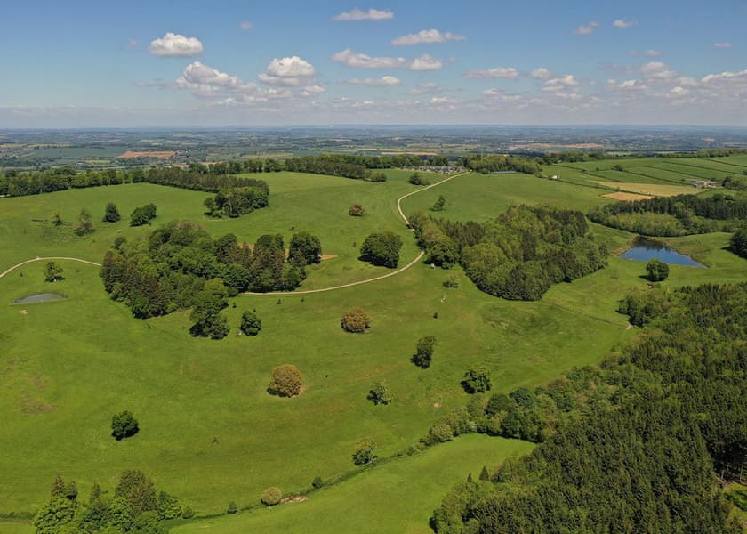Swandown Lodges, Cricket St Thomas, Chard