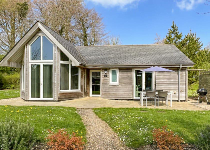 3 Blackdown Lodge - Swandown Lodges, Cricket St Thomas, Chard