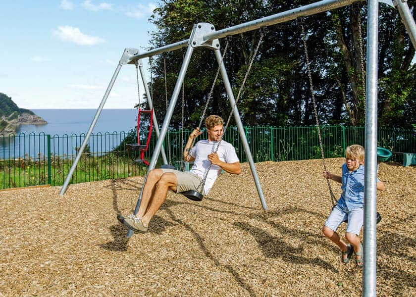 Sandaway Beach Holiday Park, Combe Martin