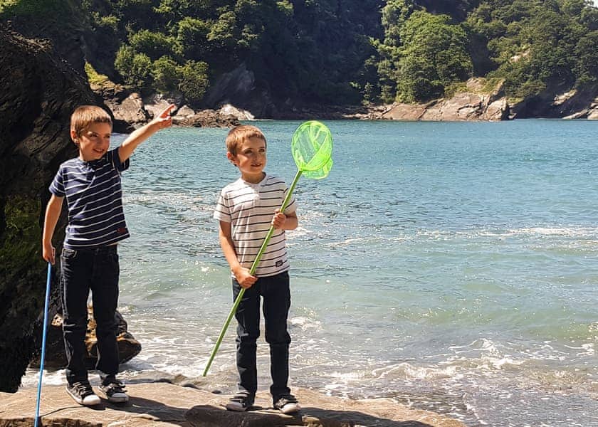 Sandaway Beach Holiday Park, Combe Martin