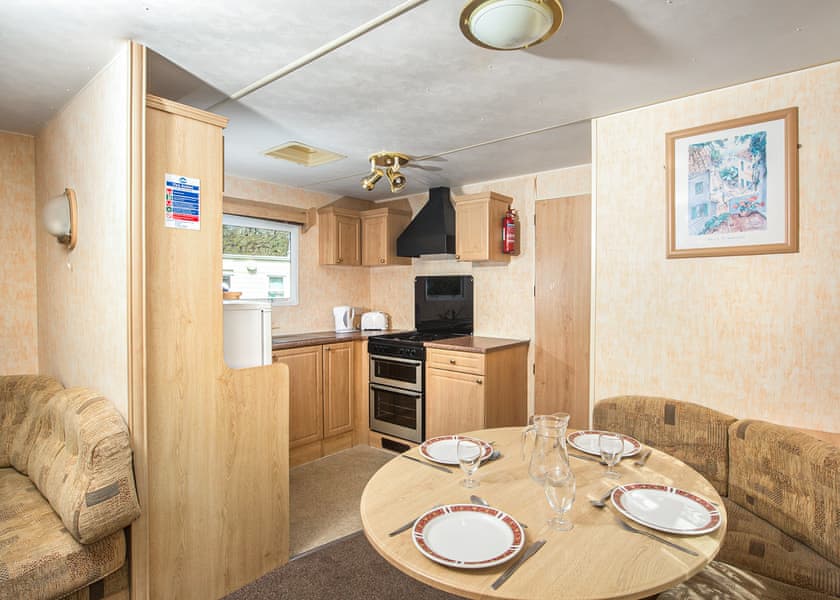 2 Bed Value Caravan (Pet) - Sandaway Beach Holiday Park, Combe Martin