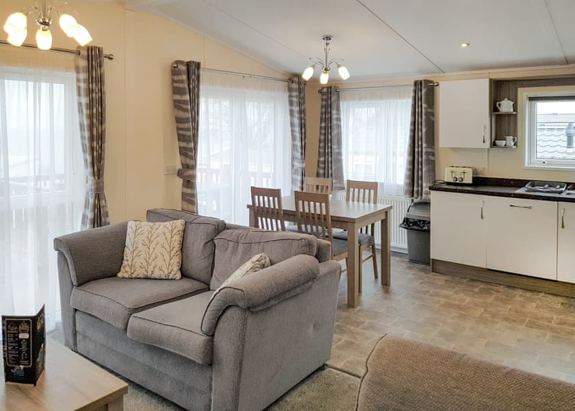 2 Bed Platinum Lodge - Sandaway Beach Holiday Park, Combe Martin