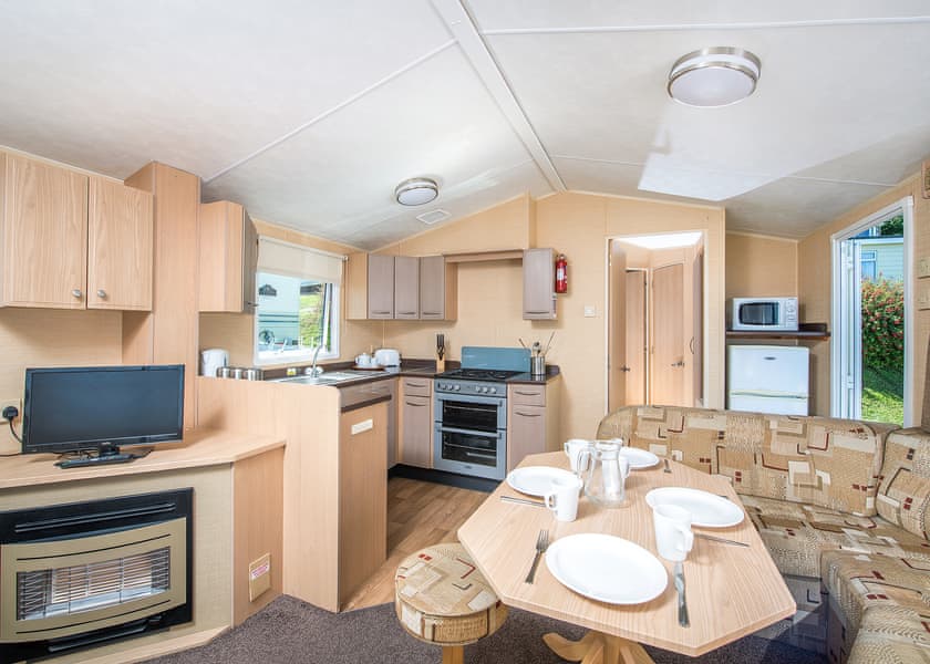 2 Bed Value Caravan - Sandaway Beach Holiday Park, Combe Martin