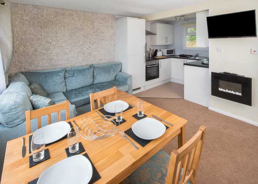 2 Bed Silver Chalet (Pet) - Sandaway Beach Holiday Park, Combe Martin