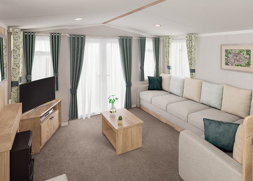 Typical | 2 Bed Platinum Plus Caravan - Sandaway Beach Holiday Park, Combe Martin