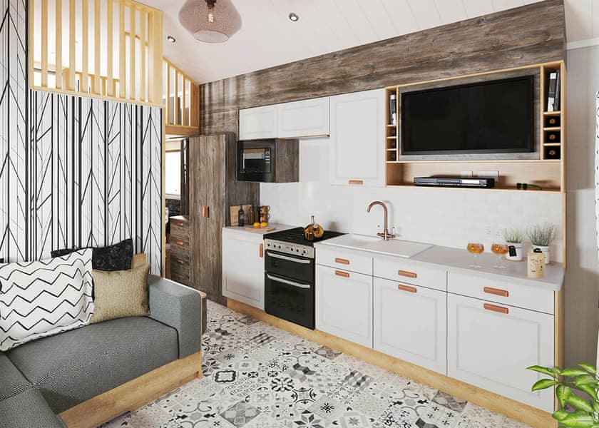 Hideout Escape - Sandaway Beach Holiday Park, Combe Martin