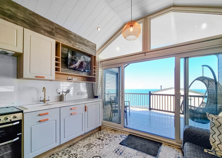 Hideout Escape - Sandaway Beach Holiday Park, Combe Martin