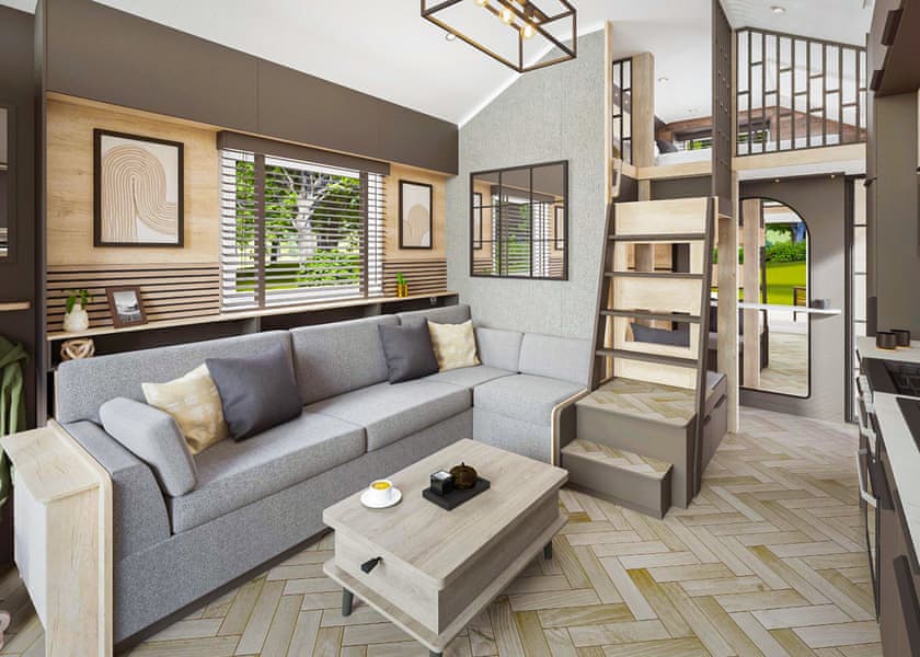 Hideaway Escape - Sandaway Beach Holiday Park, Combe Martin