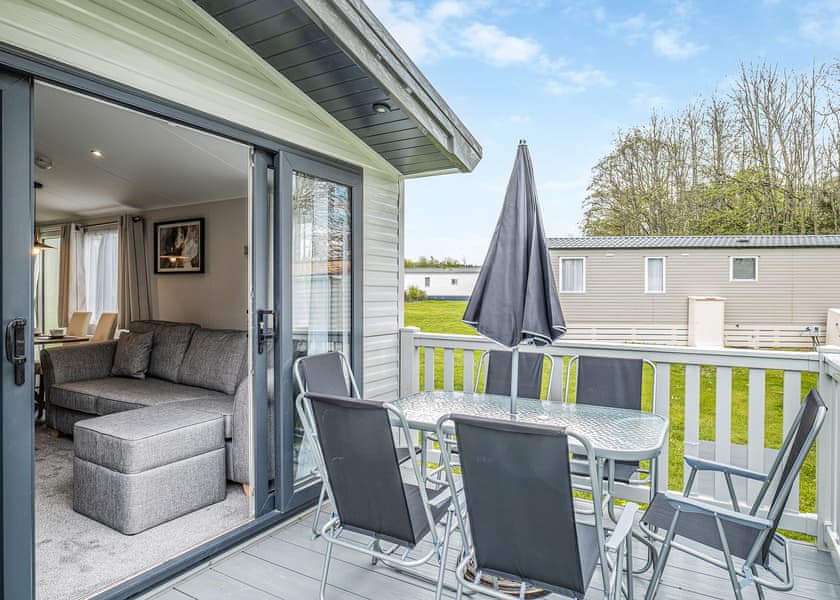 Gold Select 3 Bed - Springwood Holiday Park, Kelso