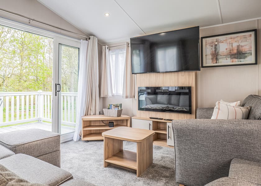 Gold Select 3 Bed - Springwood Holiday Park, Kelso