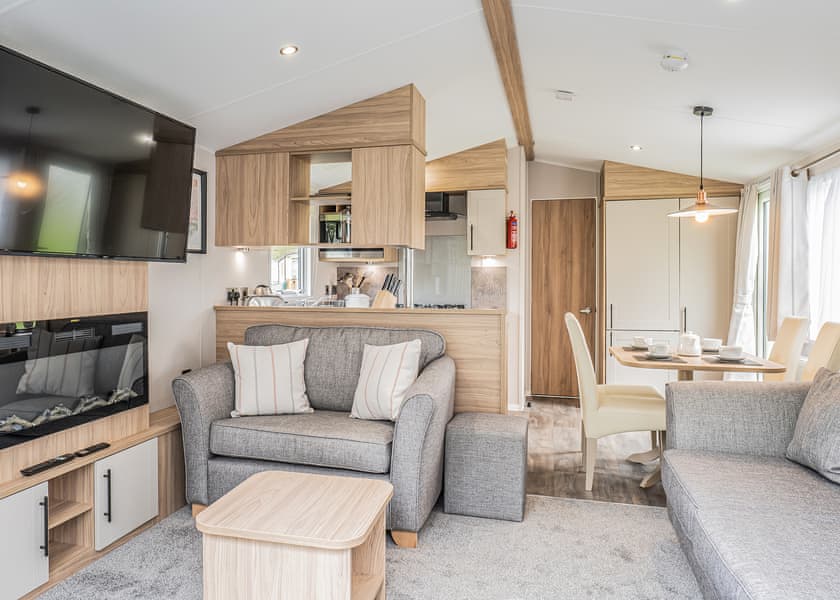 Gold Select 3 Bed - Springwood Holiday Park, Kelso