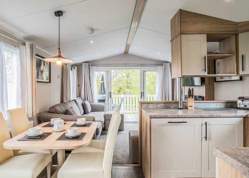 Gold Select 3 Bed - Springwood Holiday Park, Kelso