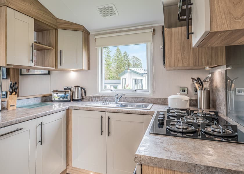 Gold Select 3 Bed - Springwood Holiday Park, Kelso