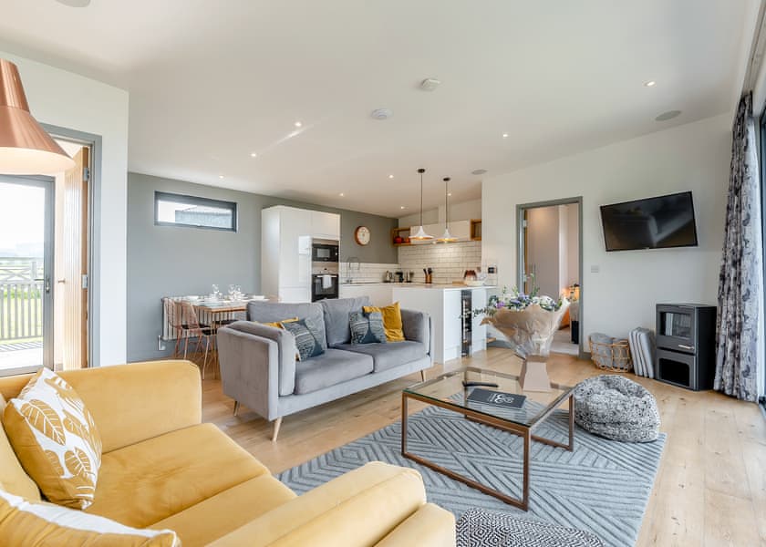 Panorama Retreat - Swanborough Lakes Luxury Lodges, Lewes