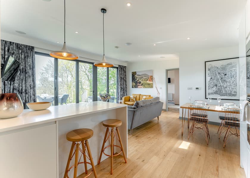 Panorama Retreat - Swanborough Lakes Luxury Lodges, Lewes