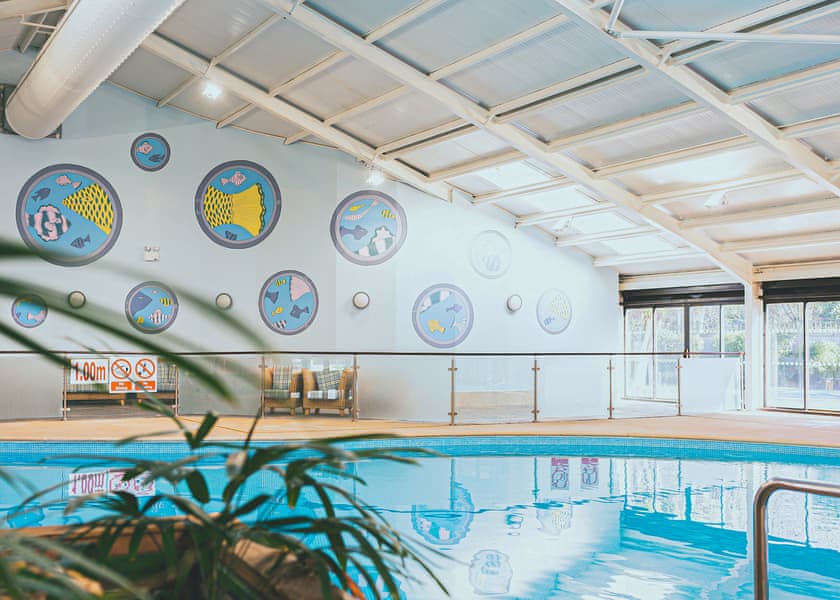 Tropically heated indoor pool | Talacre Beach Resort, Talacre, Holywell