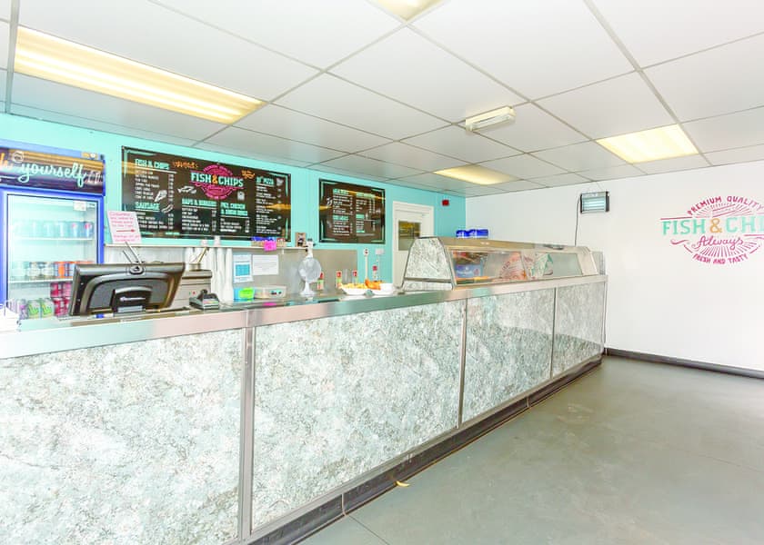 Fish and Chips | Talacre Beach Resort, Talacre, Holywell