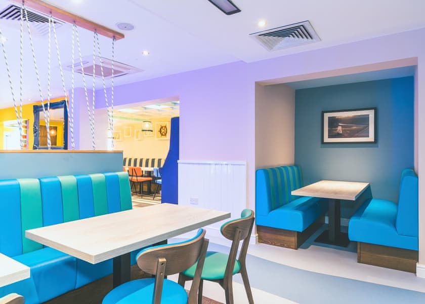 Blue restaurant area  | Talacre Beach Resort, Talacre, Holywell