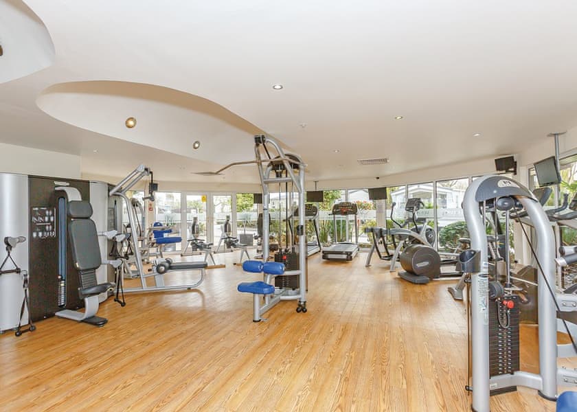 Gym | Talacre Beach Resort, Talacre, Holywell