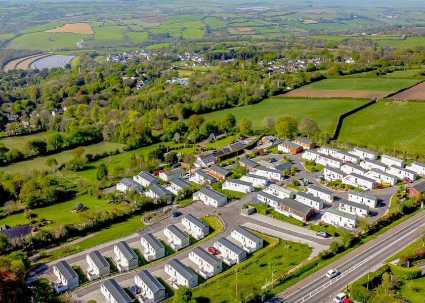 Tamar View Holiday Park, St Ann’s Chapel, Callington