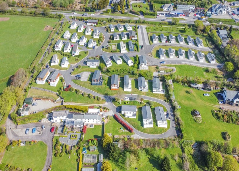 Tamar View Holiday Park, St Ann’s Chapel, Callington