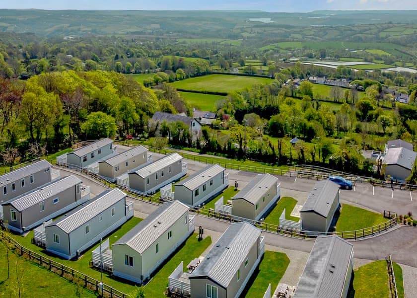 Tamar View Holiday Park, St Ann’s Chapel, Callington