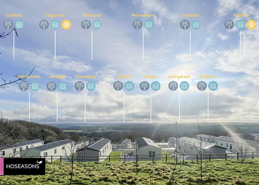 Tamar View Holiday Park, St Ann’s Chapel, Callington