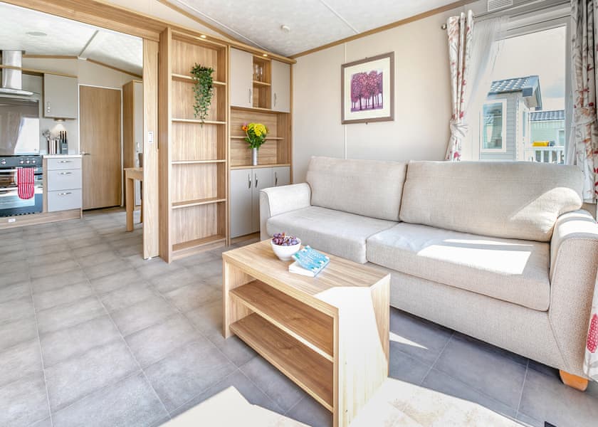 Valley View 2Bed Hot Tub Holiday Caravan Pentillie - Tamar View Holiday Park, St Ann’s Chapel, Callington