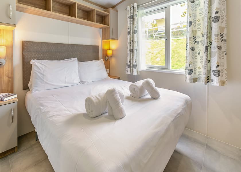 Valley View 2Bed Hot Tub Holiday Caravan Pentillie - Tamar View Holiday Park, St Ann’s Chapel, Callington