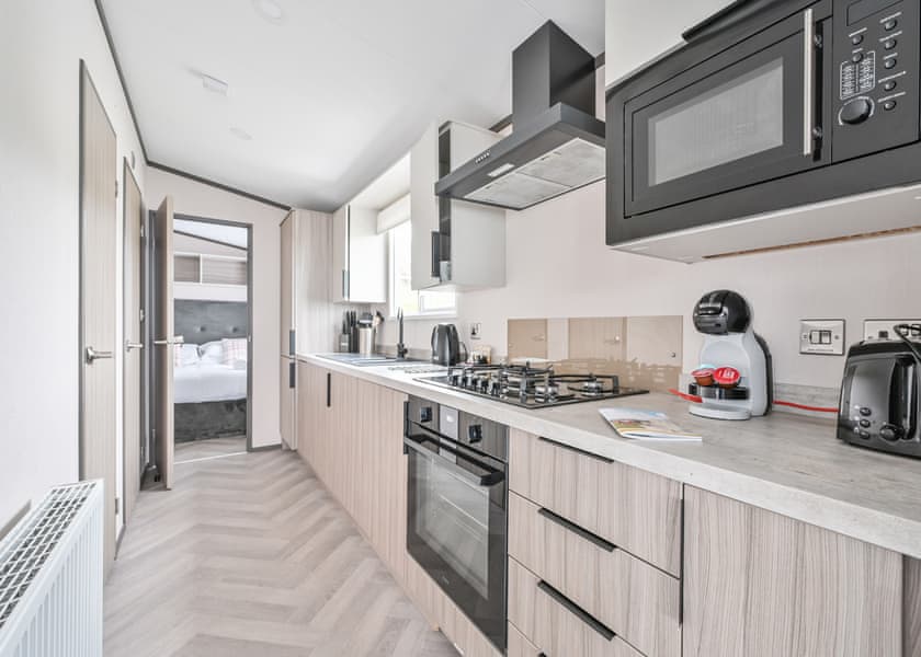 Valley View 2 Bed Hot Tub Holiday Caravan Edgcumbe - Tamar View Holiday Park, St Ann’s Chapel, Callington