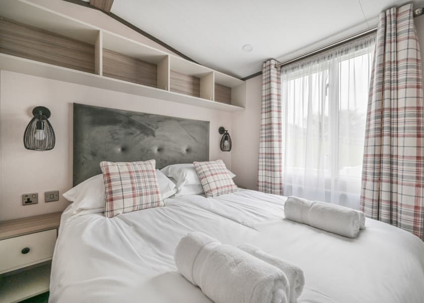 Valley View 2 Bed Hot Tub Holiday Caravan Edgcumbe - Tamar View Holiday Park, St Ann’s Chapel, Callington