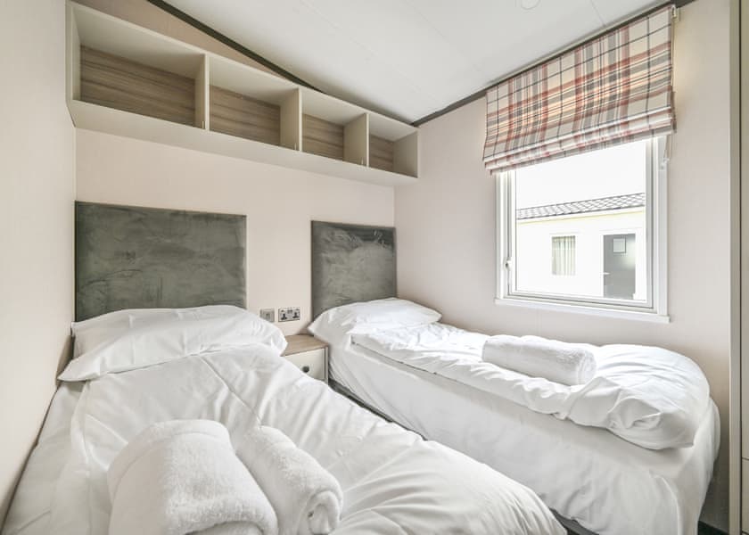 Valley View 2 Bed Hot Tub Holiday Caravan Edgcumbe - Tamar View Holiday Park, St Ann’s Chapel, Callington