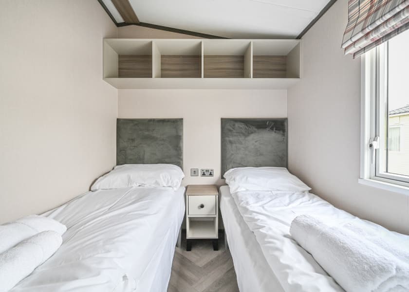 Valley View 2 Bed Hot Tub Holiday Caravan Edgcumbe - Tamar View Holiday Park, St Ann’s Chapel, Callington