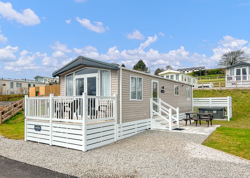 Valley View 2 Bed Hot Tub Holiday Caravan Cawsand - Tamar View Holiday Park, St Ann’s Chapel, Callington